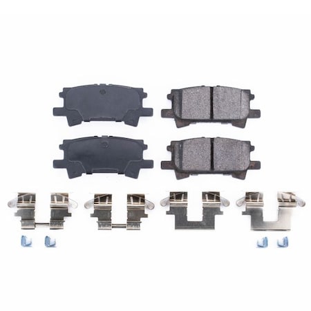 Powerstop Evolution Ceramic Pads W/, 17-996 17-996